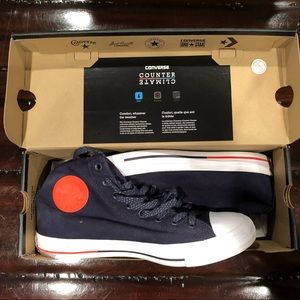 Converse ankle sneakers - very stylish